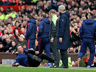 Van Gaal emphasises he is "...